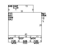 518 Commonwealth Ave, Newton, MA 02459 floor plan