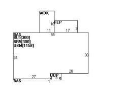 89 Adeline Rd, Newton, MA 02459 floor plan