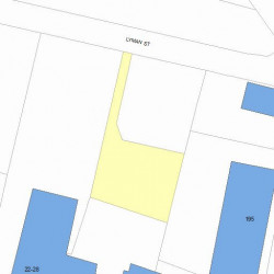 14 Lyman St, Newton, MA 02459 plot plan