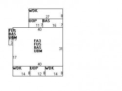 28 Westbourne Rd, Newton, MA 02459 floor plan