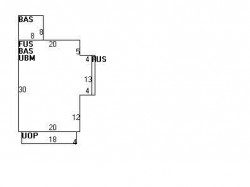 101 Adams St, Newton, MA 02460 floor plan