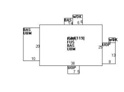 44 Concolor Ave, Newton, MA 02458 floor plan