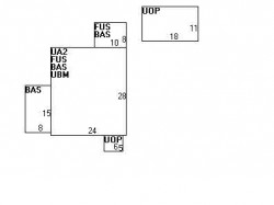 20 Asheville Rd, Newton, MA 02462 floor plan