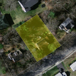 55 Wiswall Rd, Newton, MA 02459 aerial view