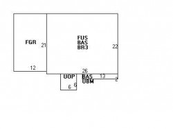36 Boylston Rd, Newton, MA 02461 floor plan