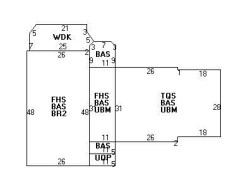 284 Upland Ave, Newton, MA 02461 floor plan