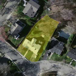 263 Arnold Rd, Newton, MA 02459 aerial view