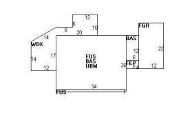 20 Lyme Rd, Newton, MA 02465 floor plan