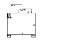 24 Princeton St, Newton, MA 02458 floor plan