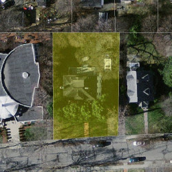 547 Ward St, Newton, MA 02459 aerial view