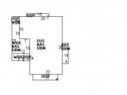 44 Pettee St, Newton, MA 02464 floor plan