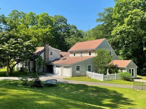 47 Book Hill Rd, Deep River, CT 06417 exterior