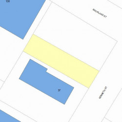 35 Kenneth St, Newton, MA 02461 plot plan
