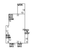 51 Bridges Ave, Newton, MA 02460 floor plan