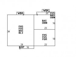 40 Van Roosen Rd, Newton, MA 02459 floor plan