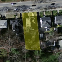 530 Commonwealth Ave, Newton, MA 02459 aerial view