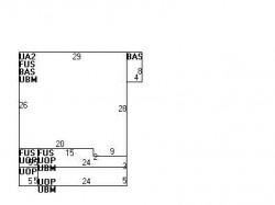 44 Hull St, Newton, MA 02460 floor plan