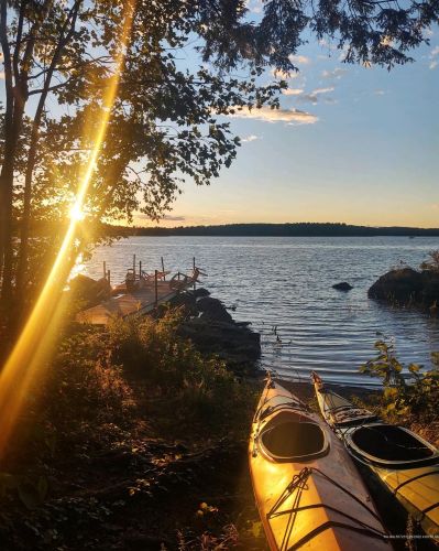 7 Sunset Boulevard Cv, Oakland, ME 04963 exterior