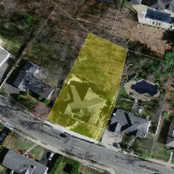 306 Hartman Rd, Newton, MA 02459 aerial view