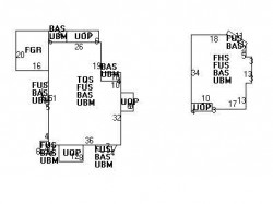 1402 Centre St, Newton, MA 02459 floor plan