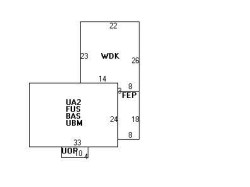42 Eden Ave, Newton, MA 02465 floor plan