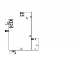 28 Woodward St, Newton, MA 02461 floor plan