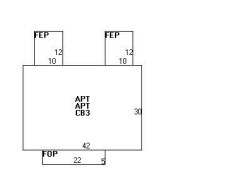 307 California St, Newton, MA 02458 floor plan