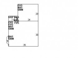 749 Chestnut St, Newton, MA 02468 floor plan