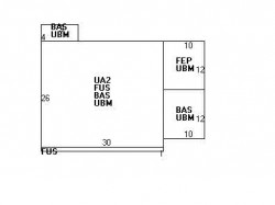 61 Waverley Ave, Newton, MA 02458 floor plan