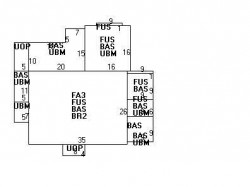 72 Devonshire Rd, Newton, MA 02468 floor plan