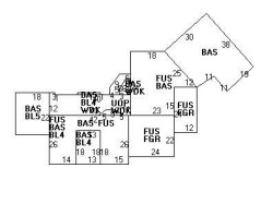 41 Old Farm Rd, Newton, MA 02459 floor plan