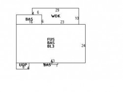 663 Boylston St, Newton, MA 02459 floor plan