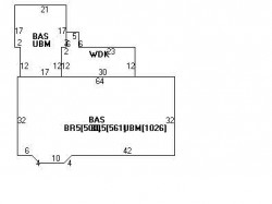 29 Voss Ter, Newton, MA 02459 floor plan