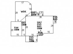 24 Southwick Rd, Newton, MA 02468 floor plan