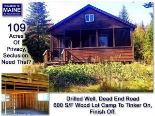 4 Tracy Rd, Amity, ME 04471 exterior