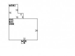 66 Gate Park, Newton, MA 02465 floor plan