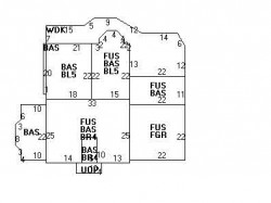 6 Angier Cir, Newton, MA 02466 floor plan