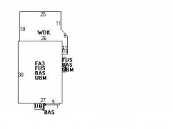 723 Beacon St, Newton, MA 02459 floor plan