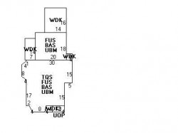 191 Grove St, Newton, MA 02466 floor plan