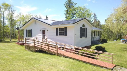 258 Dudley Rd, Mapleton, ME 04757 exterior