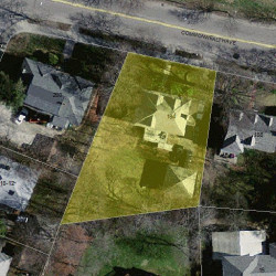 194 Commonwealth Ave, Newton, MA 02459 aerial view