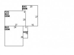 42 Maynard St, Newton, MA 02465 floor plan