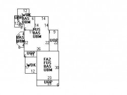 33 Woodland Rd, Newton, MA 02466 floor plan