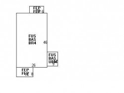 314 Adams St, Newton, MA 02458 floor plan