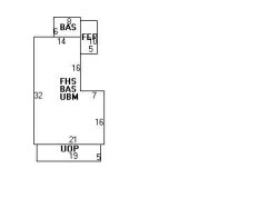 135 Bridge St, Newton, MA 02458 floor plan