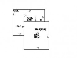39 White Pine Rd, Newton, MA 02464 floor plan