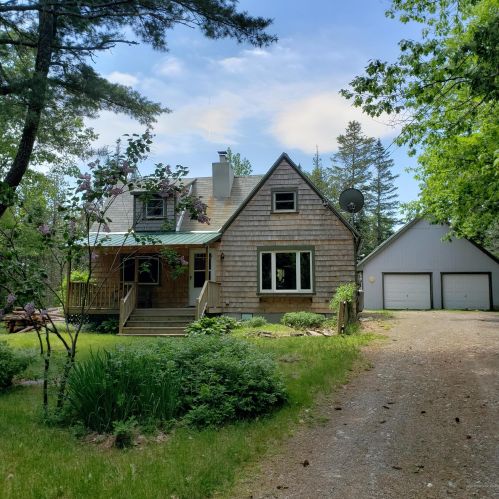 722 Simpson Corner Rd, Dixmont, ME 04932 exterior