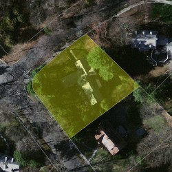 35 Meadowbrook Rd, Newton, MA 02459 aerial view