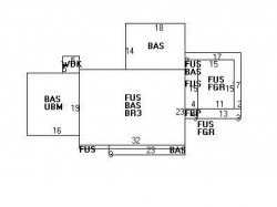 76 Judith Rd, Newton, MA 02459 floor plan