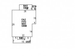 8 Selden St, Newton, MA 02468 floor plan